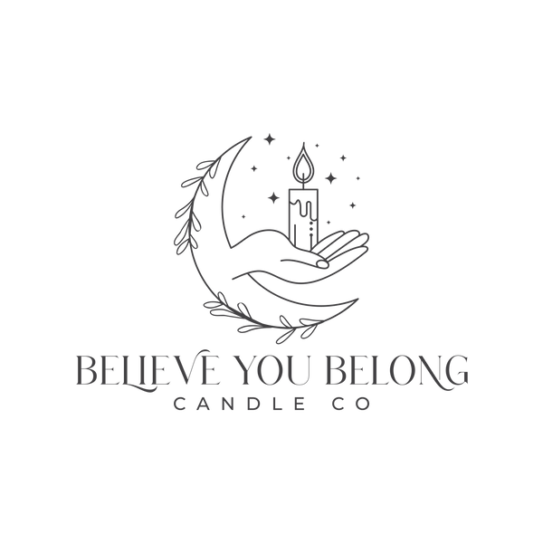 Believe You Belong Candle Co